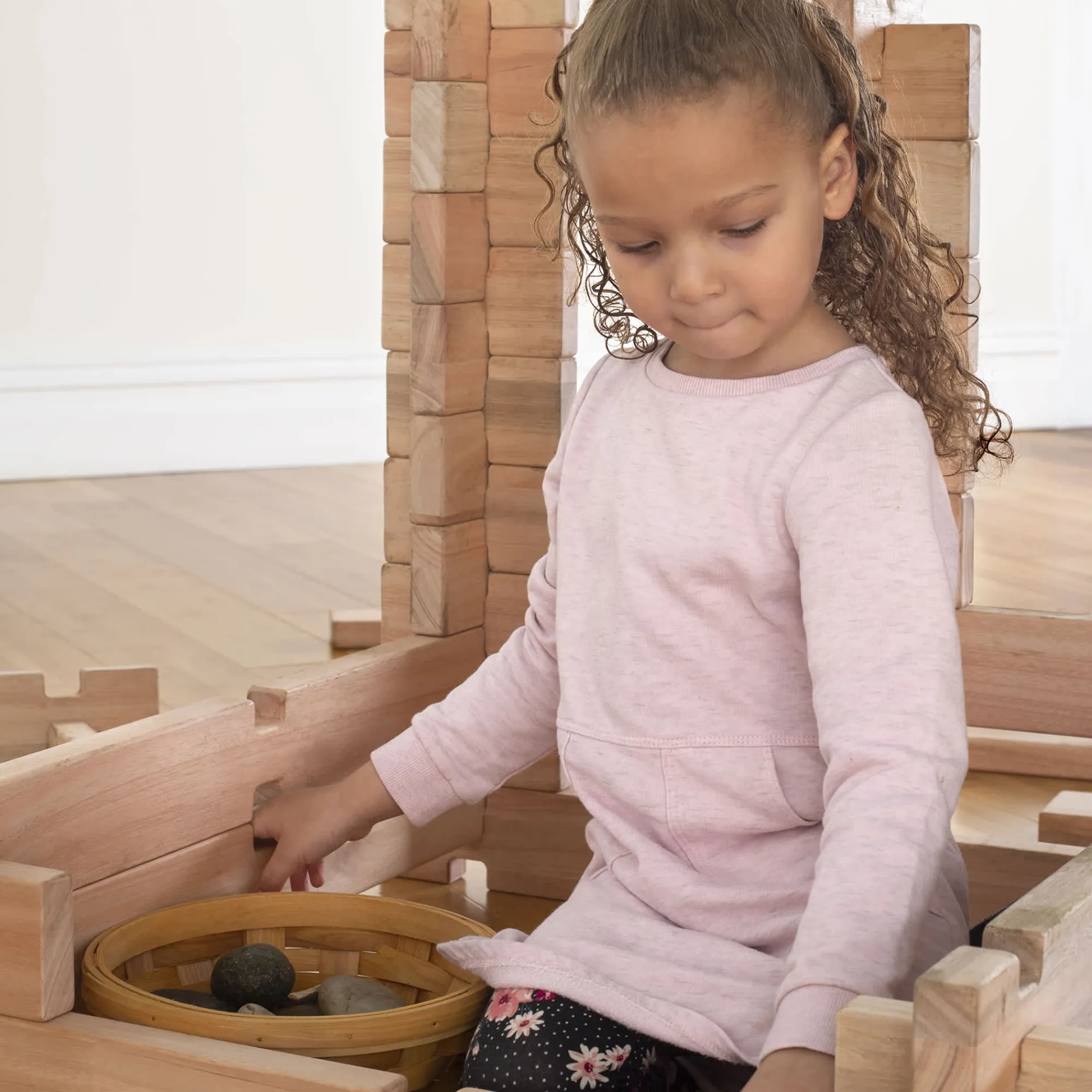 Guidecraft Notch Blocks Set 89 Pc.*Kids Kids' Outdoor Toys|Block Play
