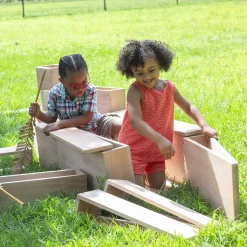 Guidecraft Outdoor Hollow Blocks - 25 pc. Set*Kids Kids' Outdoor Toys|Block Play