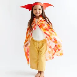 Guidecraft Sarah's Silks Dinosaur Playsilk*Kids Sensory Toys|Sensory Play