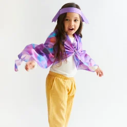 Guidecraft Sarah's Silks Dinosaur Playsilk*Kids Sensory Toys|Sensory Play