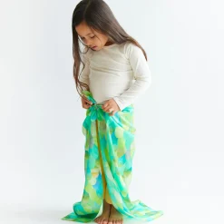 Guidecraft Sarah's Silks Dinosaur Playsilk*Kids Sensory Toys|Sensory Play