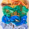 Guidecraft Sarah's Silks Earth Playsilk Set*Kids Sensory Toys|Sensory Play