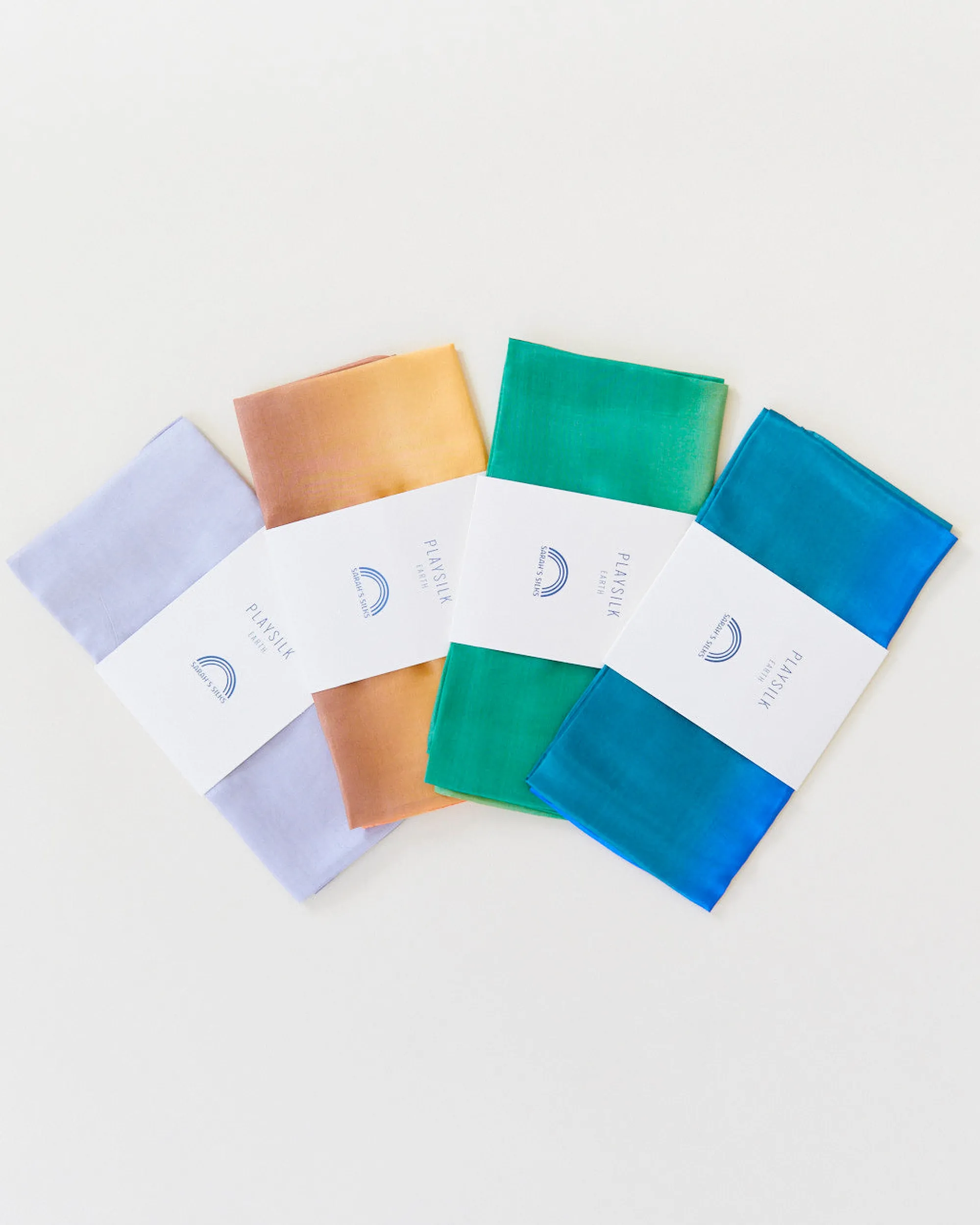 Guidecraft Sarah's Silks Earth Playsilk Set*Kids Sensory Toys|Sensory Play