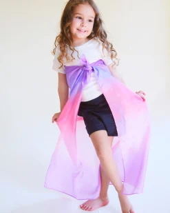 Guidecraft Sarah's Silks Enchanted Playsilk Set*Kids Sensory Toys|Sensory Play