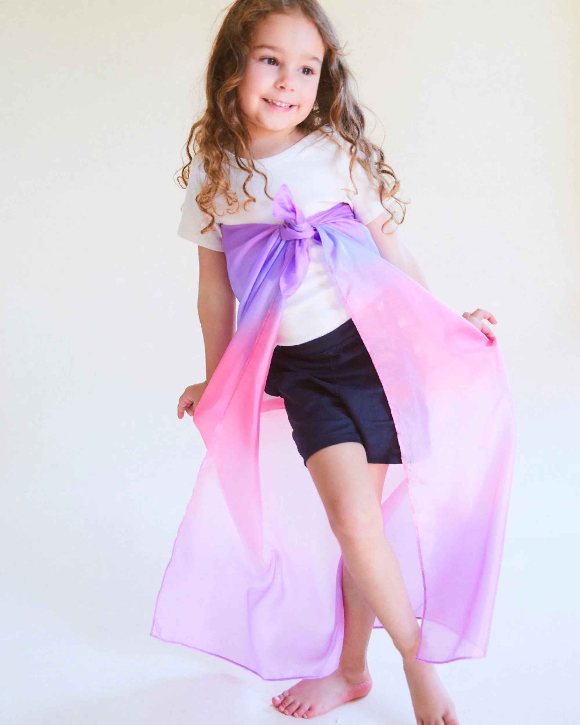 Guidecraft Sarah's Silks Enchanted Playsilk Set*Kids Sensory Toys|Sensory Play