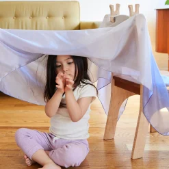 Guidecraft Sarah's Silks Fort Kit*Kids Sensory Toys|Sensory Play