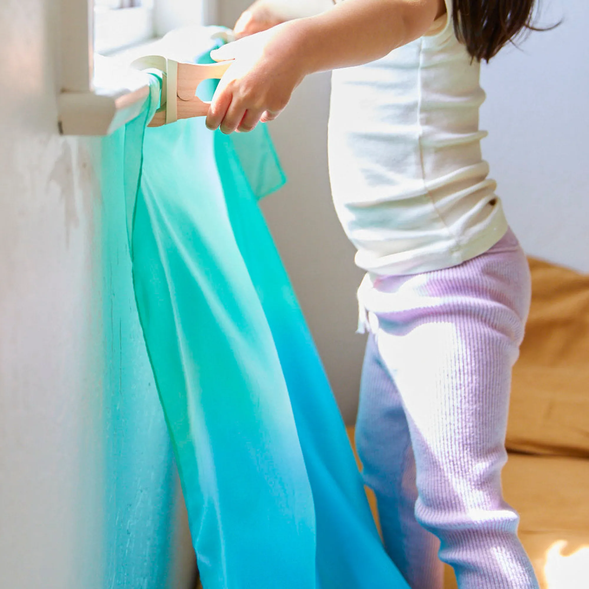 Guidecraft Sarah's Silks Fort Kit*Kids Sensory Toys|Sensory Play