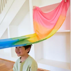 Guidecraft Sarah's Silks Fort Kit*Kids Sensory Toys|Sensory Play