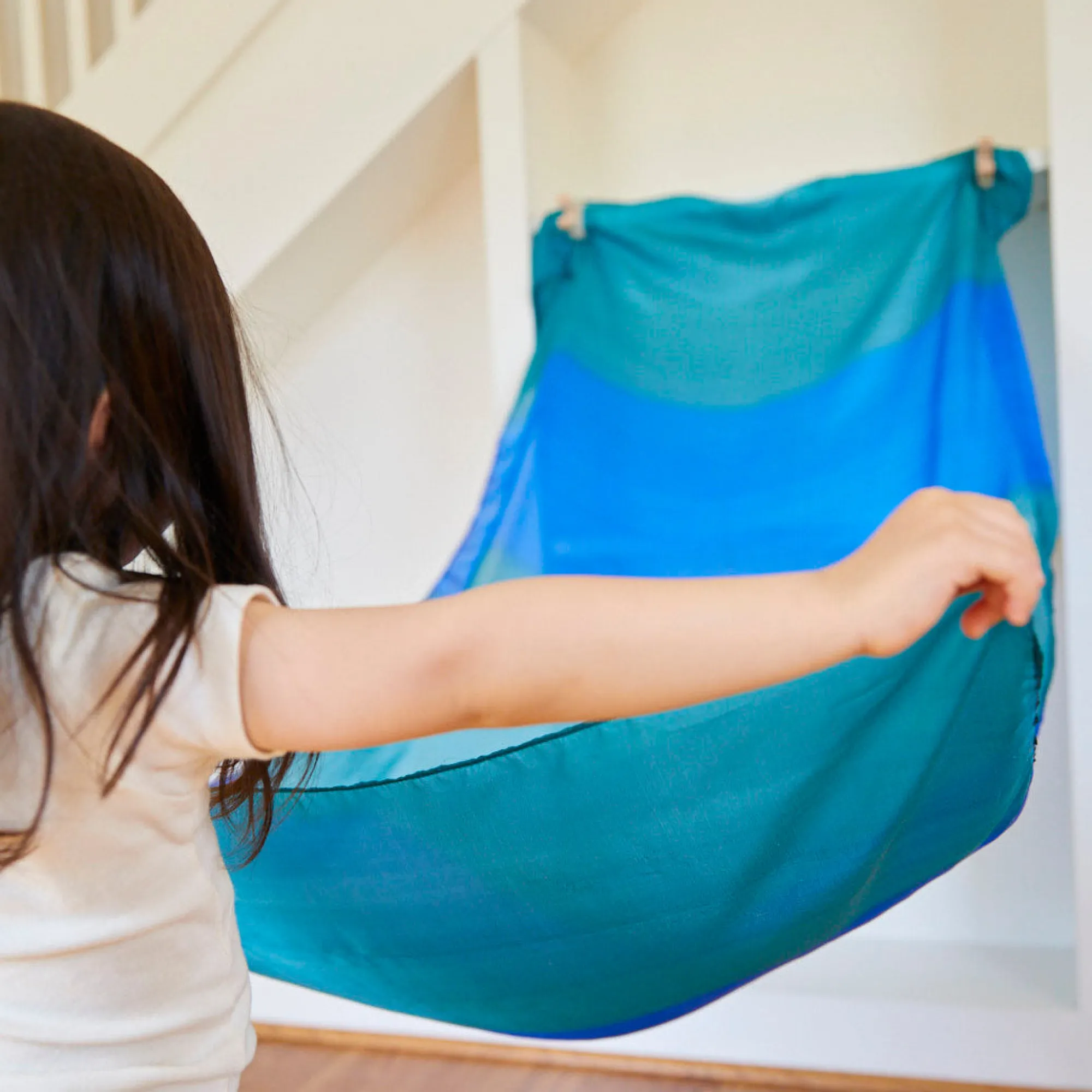 Guidecraft Sarah's Silks Fort Kit*Kids Sensory Toys|Sensory Play