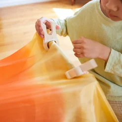 Guidecraft Sarah's Silks Fort Kit*Kids Sensory Toys|Sensory Play