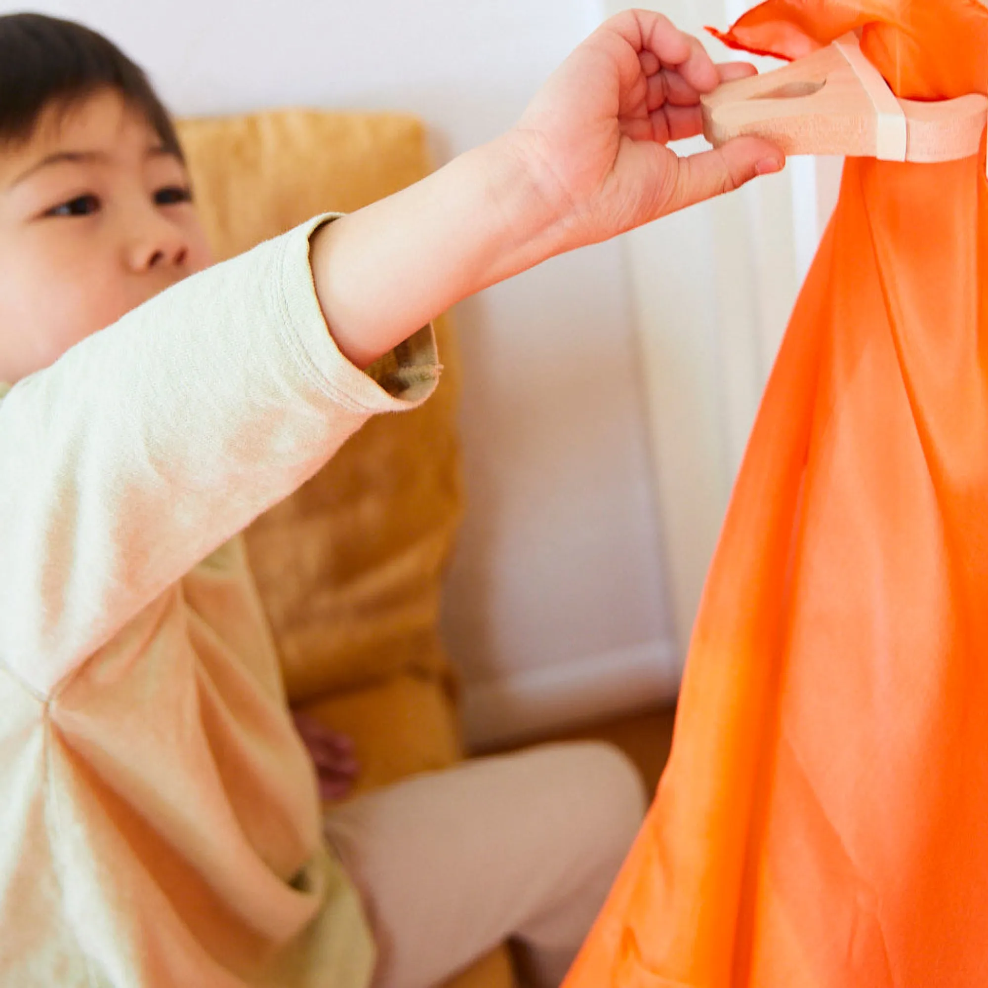 Guidecraft Sarah's Silks Fort Kit*Kids Sensory Toys|Sensory Play