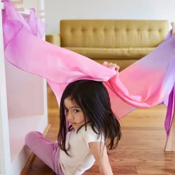 Guidecraft Sarah's Silks Fort Kit*Kids Sensory Toys|Sensory Play