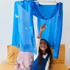 Guidecraft Sarah's Silks Giant Playsilk*Kids Sensory Toys|Sensory Play