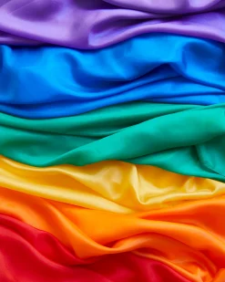 Guidecraft Sarah's Silks Set of 6 Primary Playsilks*Kids Sensory Toys|Sensory Play