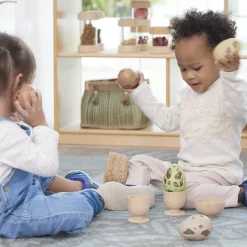 Guidecraft Sensory Egg Shakers - Set of 6*Kids Kids' Outdoor Toys|Sensory Toys