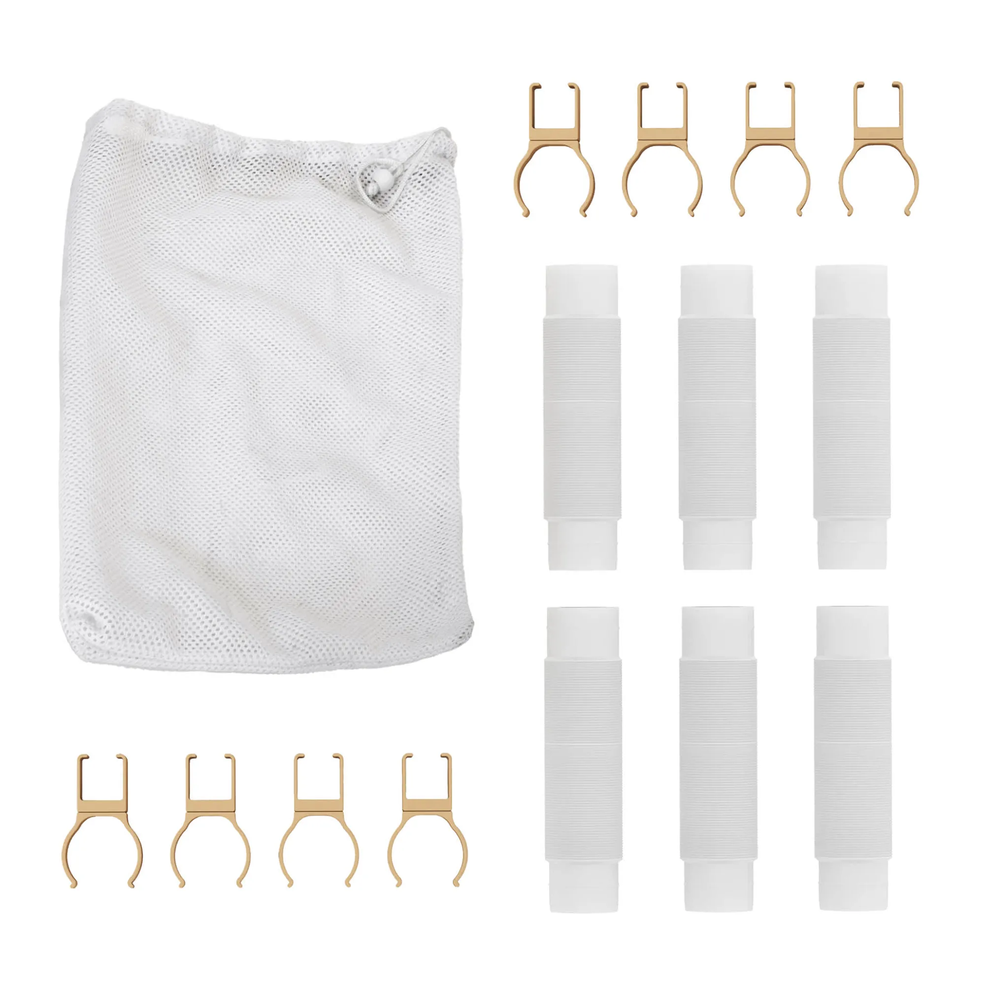 Guidecraft Sensory System - Tubes and Clips Set*Kids Sensory Toys|Sensory Play
