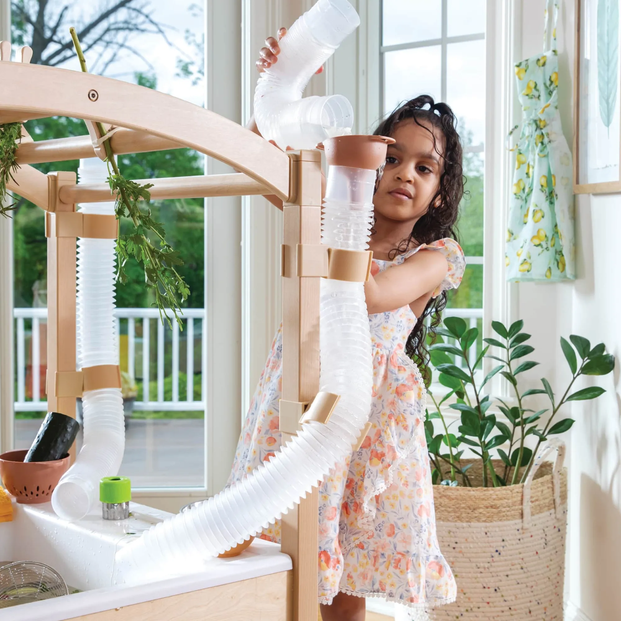 Guidecraft Sensory System - Tubes and Clips Set*Kids Sensory Toys|Sensory Play