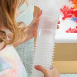 Guidecraft Sensory System - Tubes and Clips Set*Kids Sensory Toys|Sensory Play