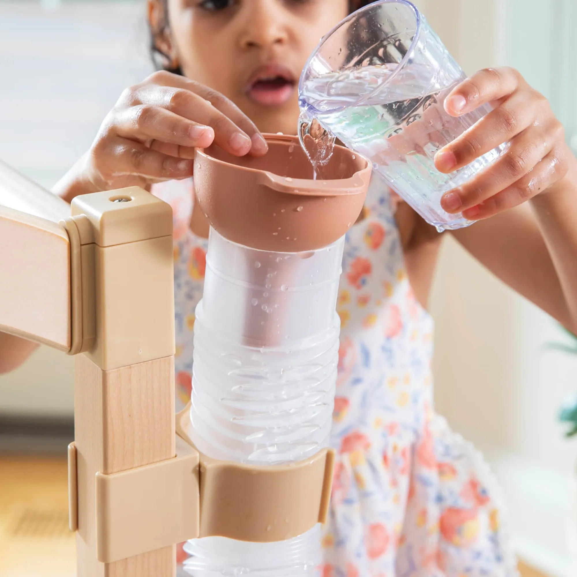 Guidecraft Sensory System - Tubes and Clips Set*Kids Sensory Toys|Sensory Play