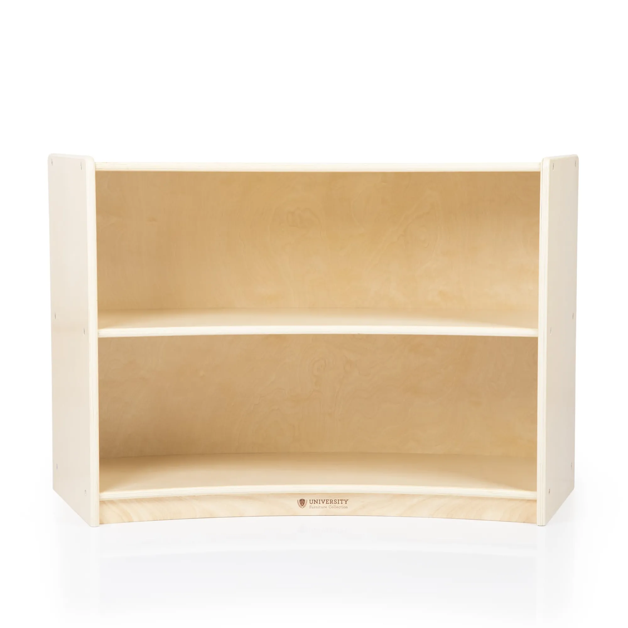 Guidecraft 2-Shelf Right Curved Storage - 24"*Kids Toy Storage Organization