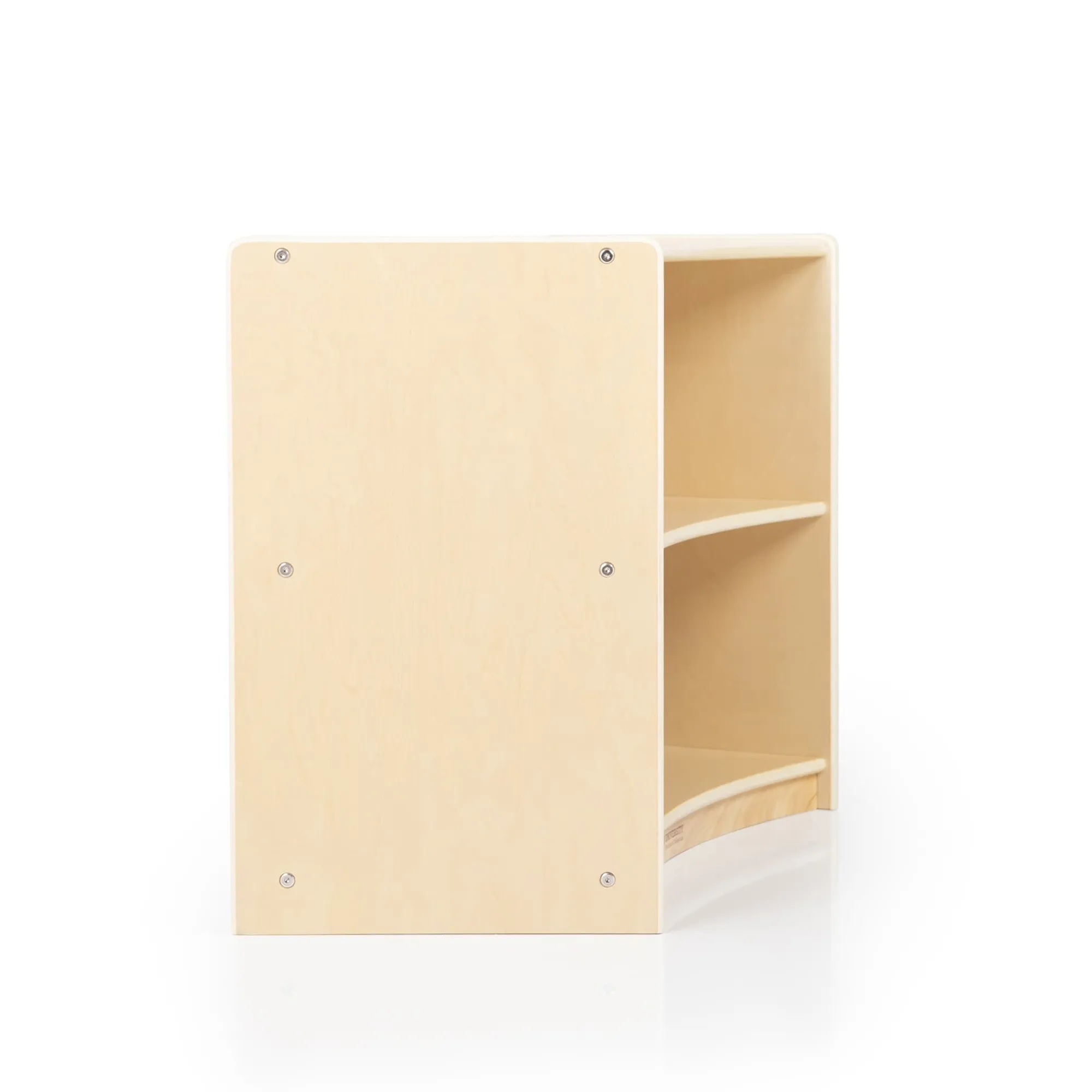 Guidecraft 2-Shelf Right Curved Storage - 24"*Kids Toy Storage Organization