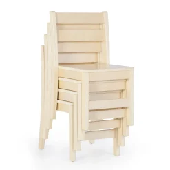 Guidecraft Stacking Wood Chair 36cm (14