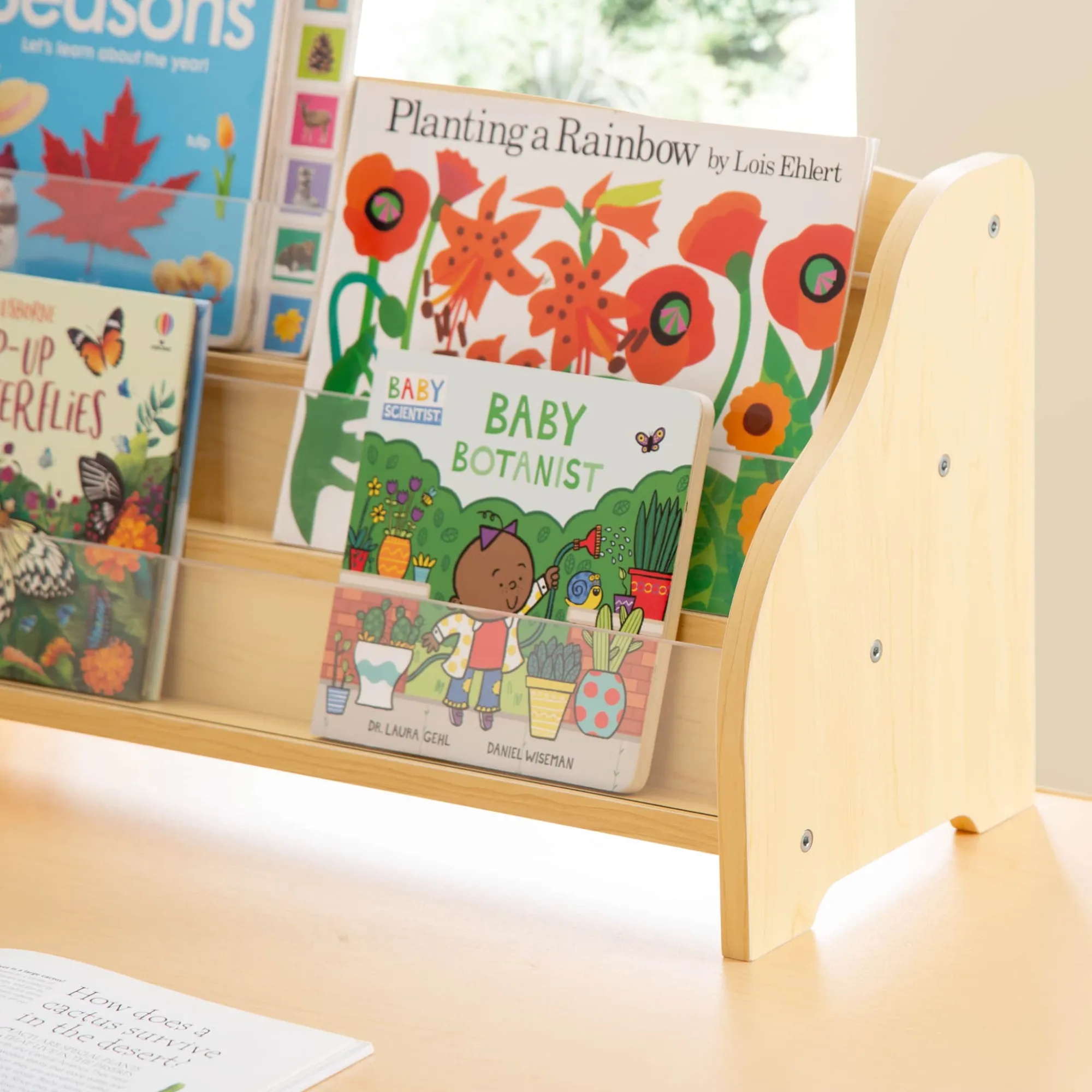 Guidecraft Tabletop Book Display* Classroom Furniture