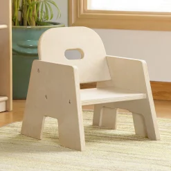 Guidecraft Toddler Stacking Chairs 6" - 2 pack* Classroom Furniture