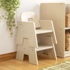 Guidecraft Toddler Stacking Chairs 6