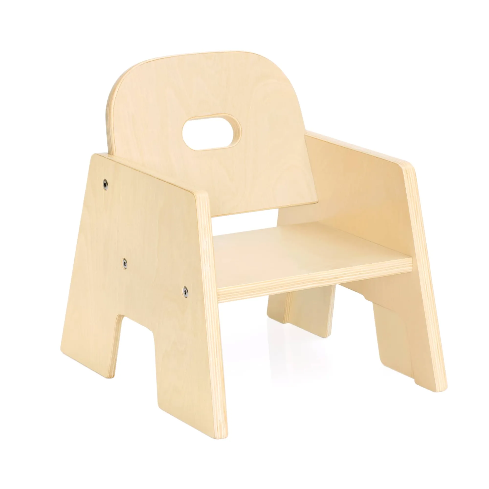 Guidecraft Toddler Stacking Chairs 6" - 2 pack* Classroom Furniture