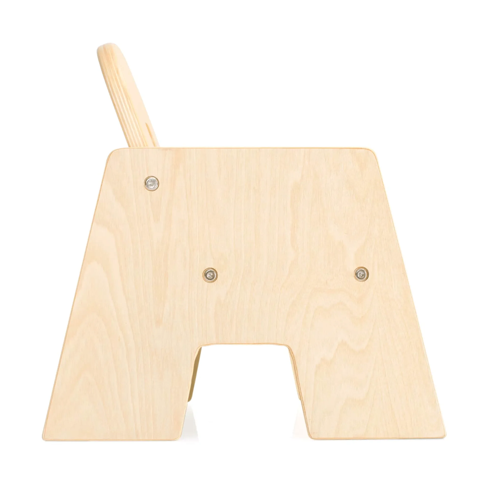 Guidecraft Toddler Stacking Chairs 6" - 2 pack* Classroom Furniture