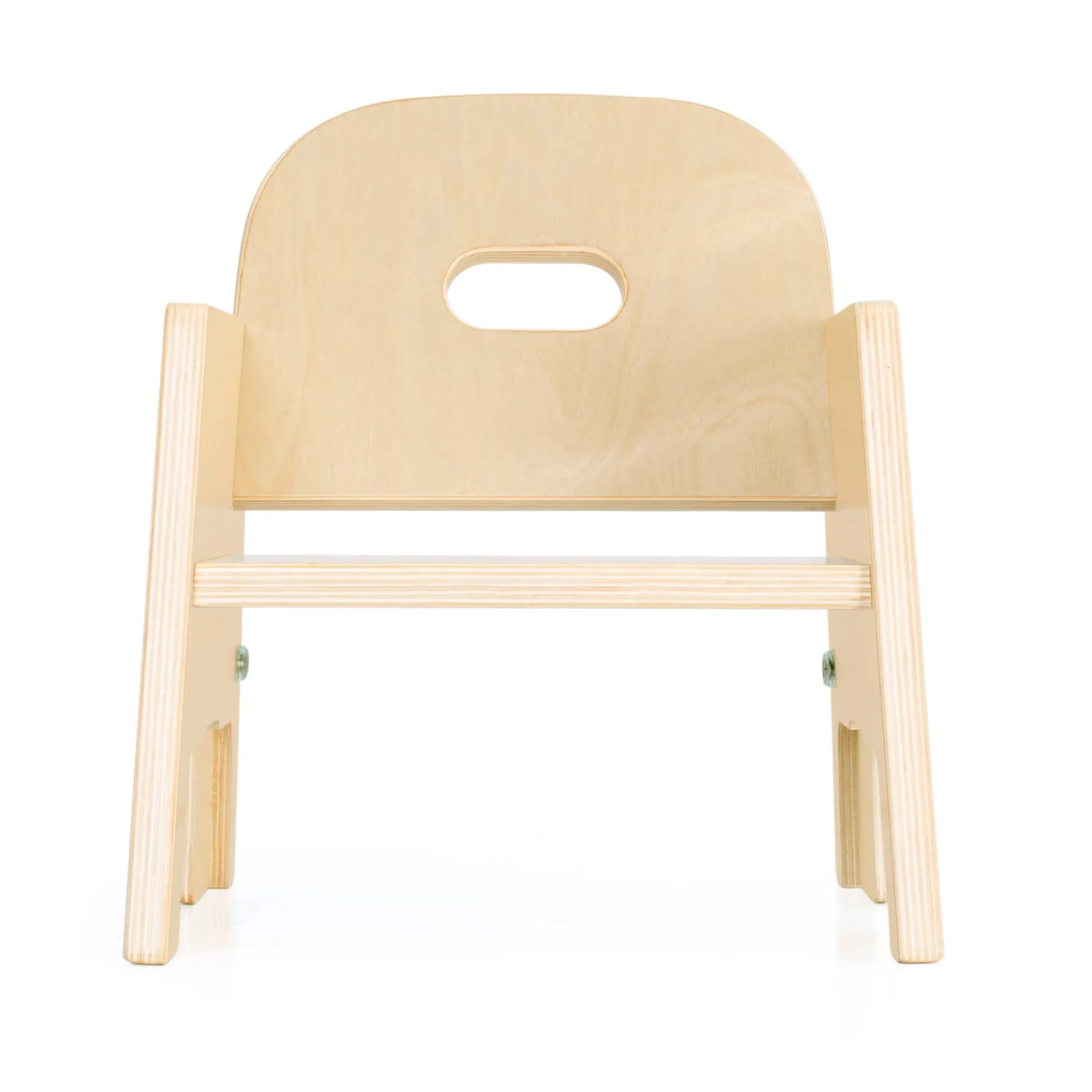 Guidecraft Toddler Stacking Chairs 6" - 2 pack* Classroom Furniture