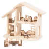 Guidecraft Woodlands Dollhouse Set* Nature-Inspired Toys|Pretend Play Toys