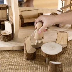 Guidecraft Woodlands Dollhouse Set* Nature-Inspired Toys|Pretend Play Toys